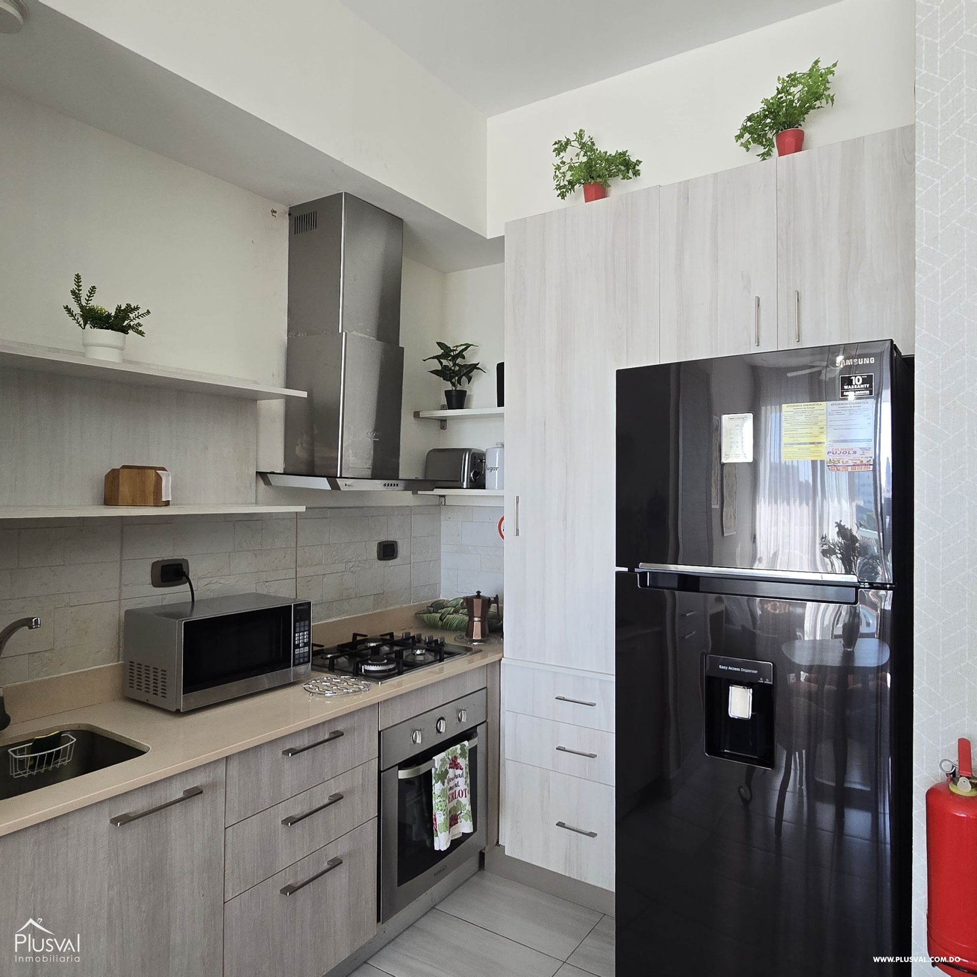 Apartamento amueblado en alquiler, Naco 400669