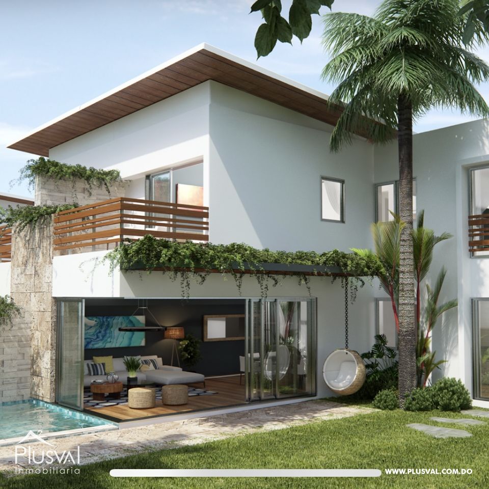 Espectaculares Casas Duplex, Las Canas, CAP Cana 194990