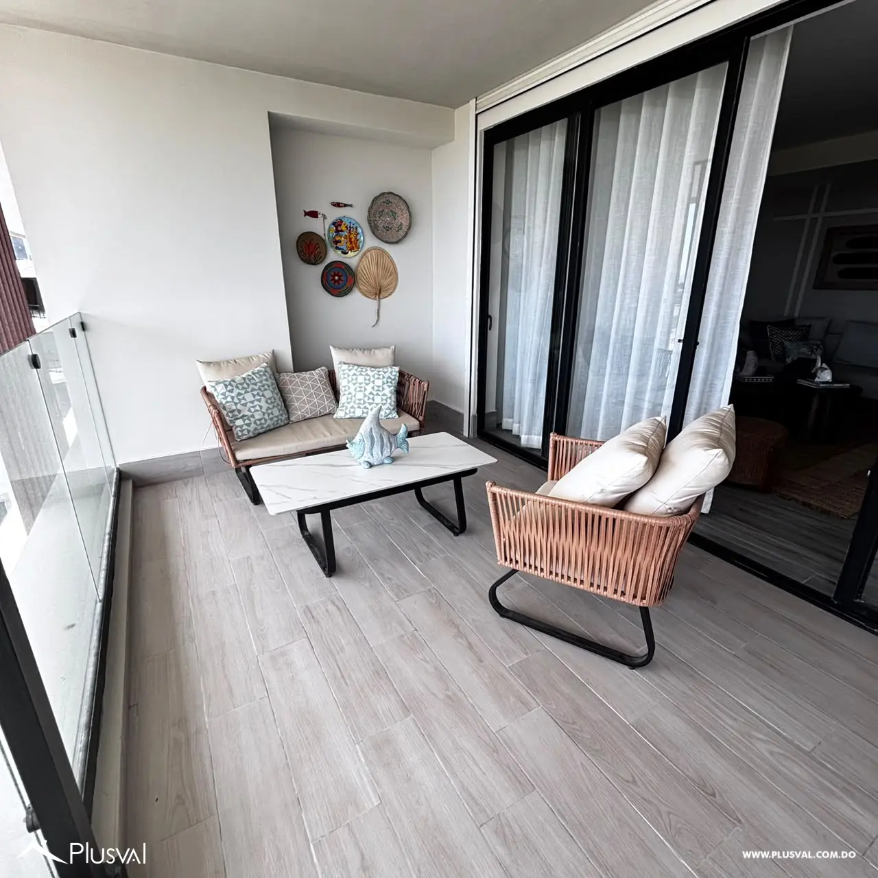 Alquiler de Apartamento Vista Alta Cap Cana Amueblado 521439