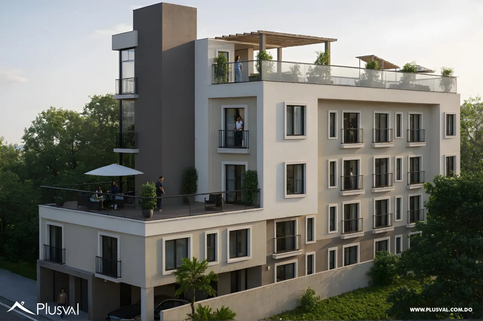 Condo hotel en Zona Colonial 460989