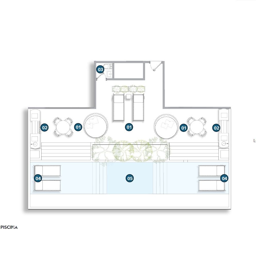 Penthouse Familiar de 2 Niveles – Evaristo Morales, a Pasos de la Churchill 427859