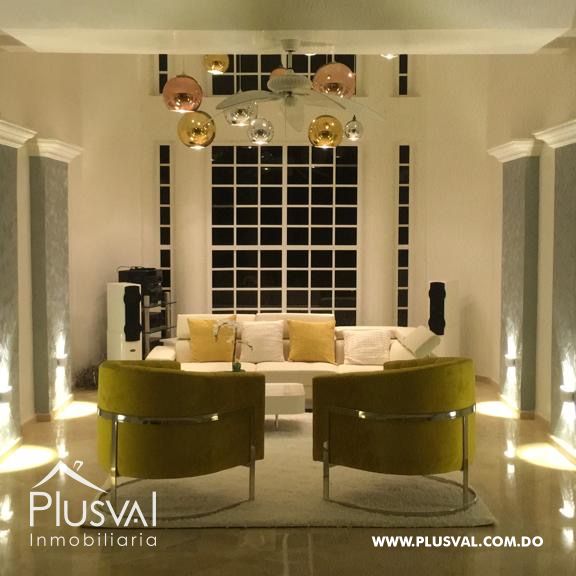 Villa de lujo con piscina en venta, en Bavaro 355488