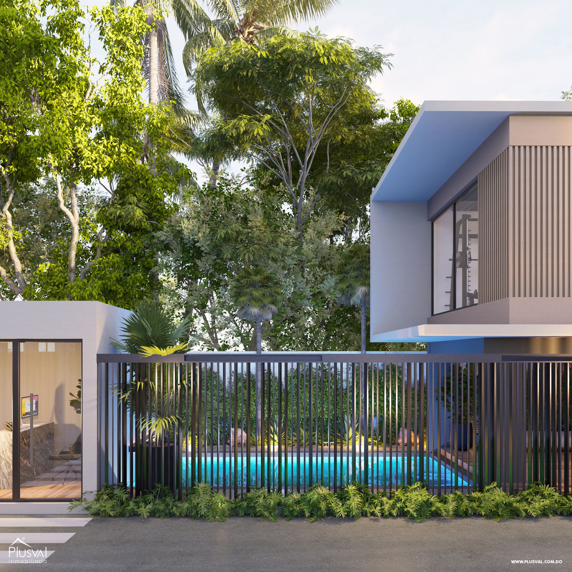 Apartamentos en proyecto cerrado tipo torre con área social y piscina. 261071