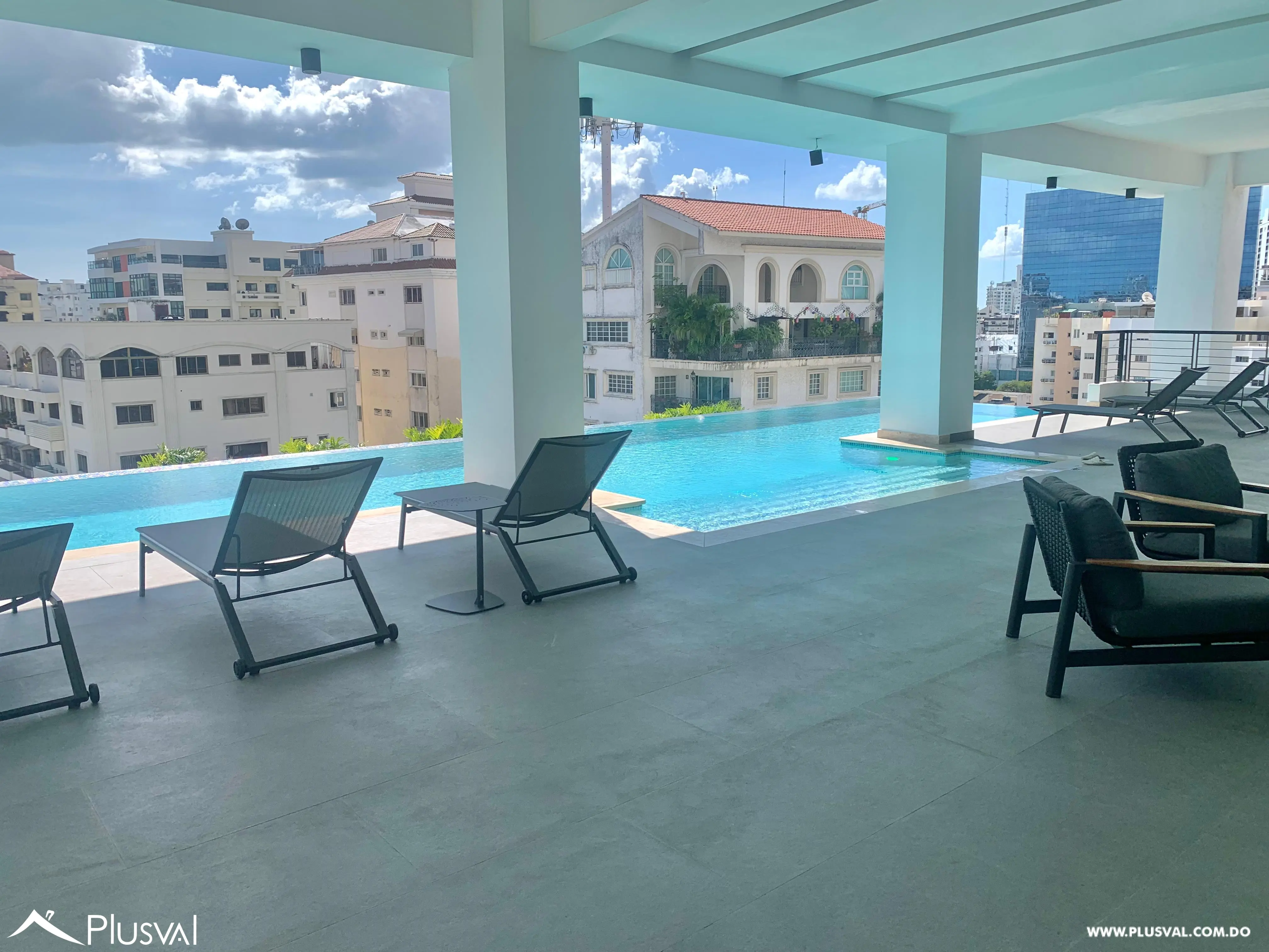 Apartamento amueblado en alquiler en Naco 475570