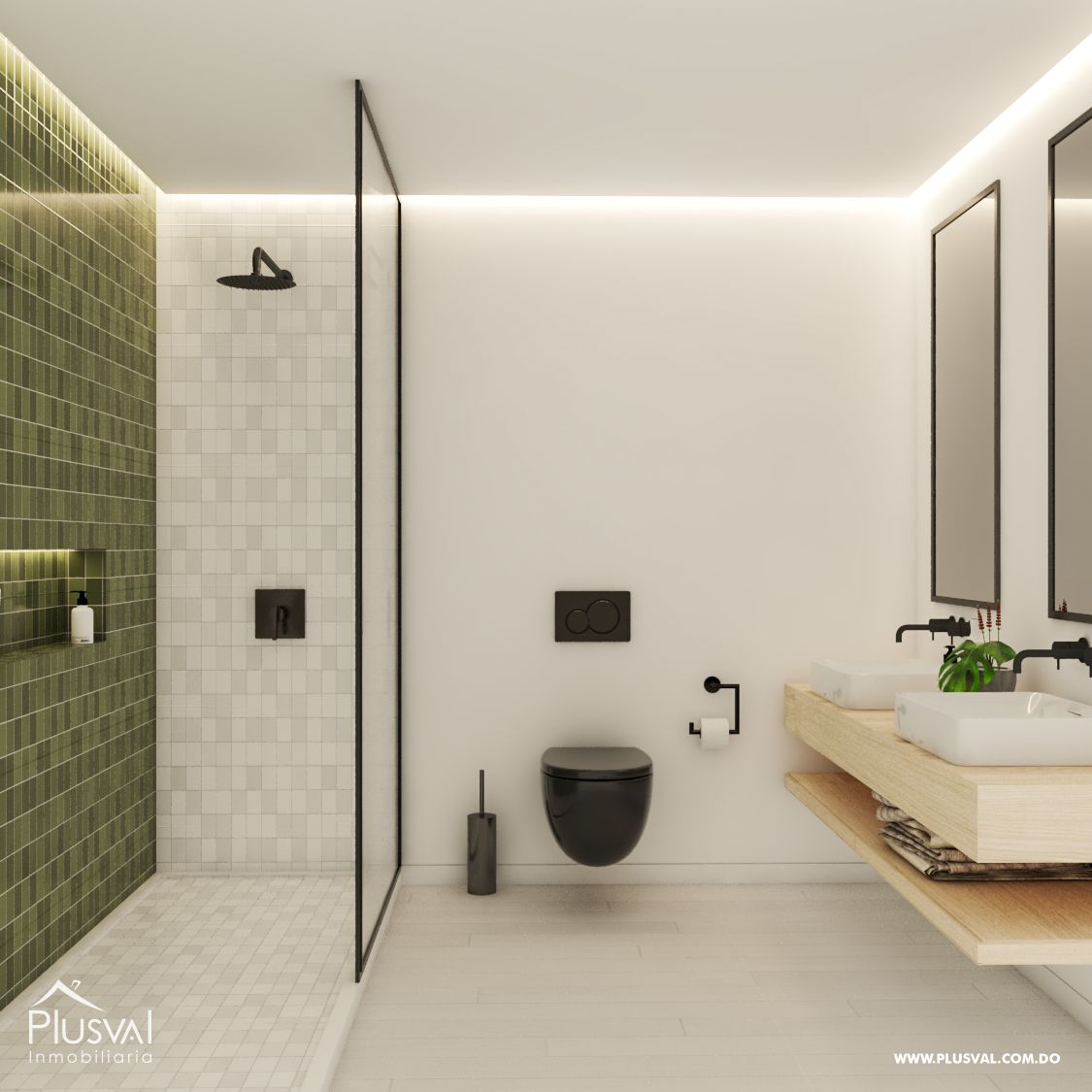 Apartamentos amueblados. 3 hab. 322243