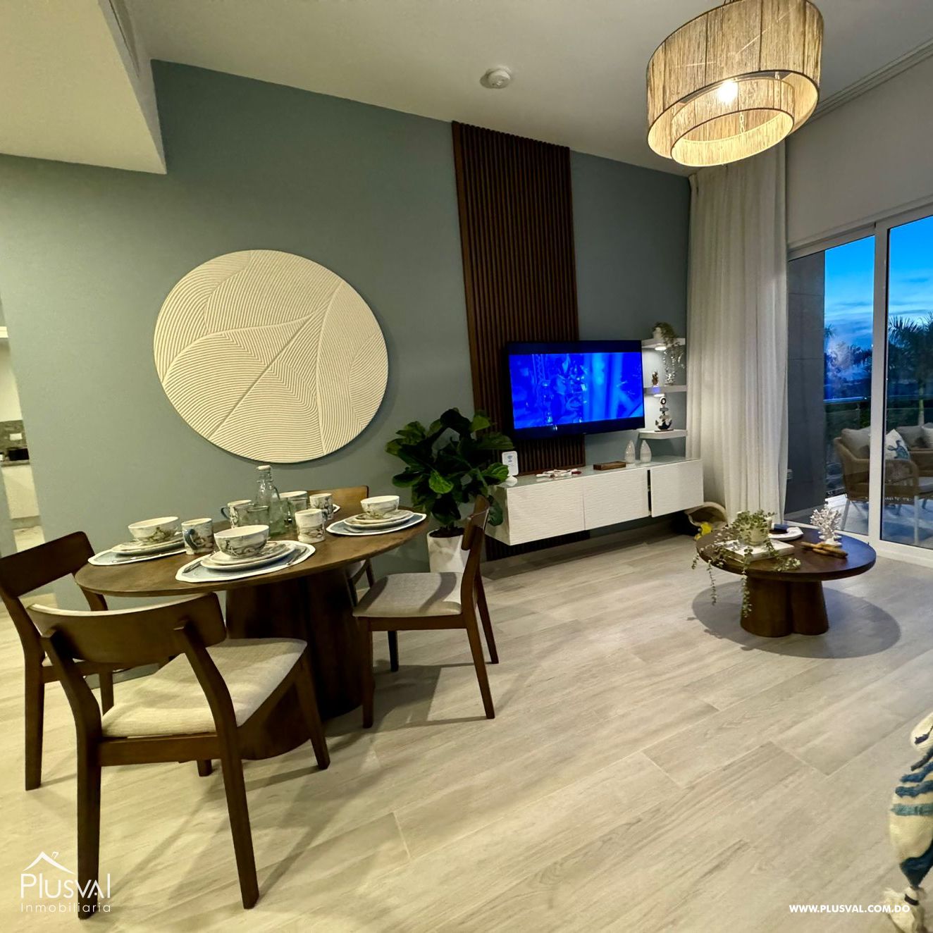 Apartamento amueblado de lujo en Cana Bay 413770