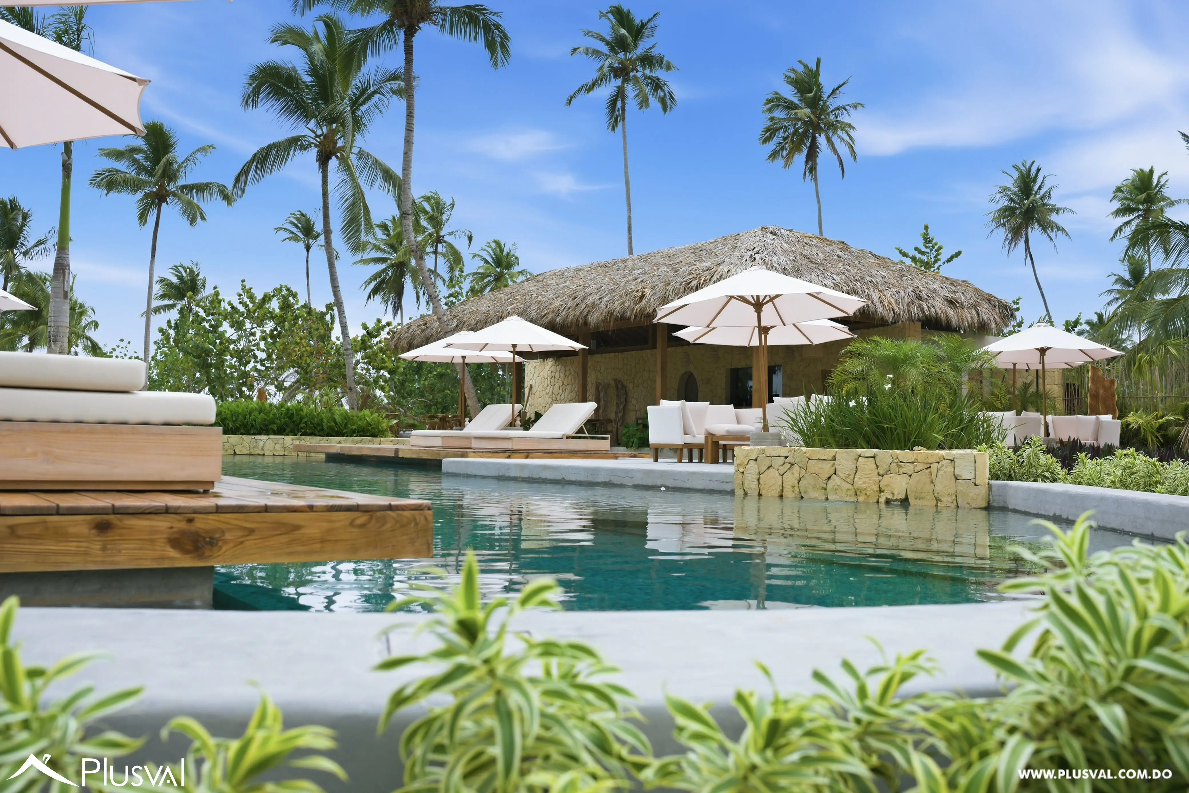 Casa a pasos del mar de 2 habitaciones con piscina privada en Terrenas 533921