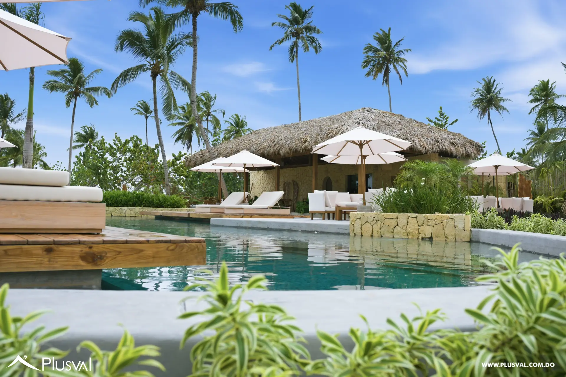 Casa a pasos del mar de 2 habitaciones con piscina privada en Terrenas 533921