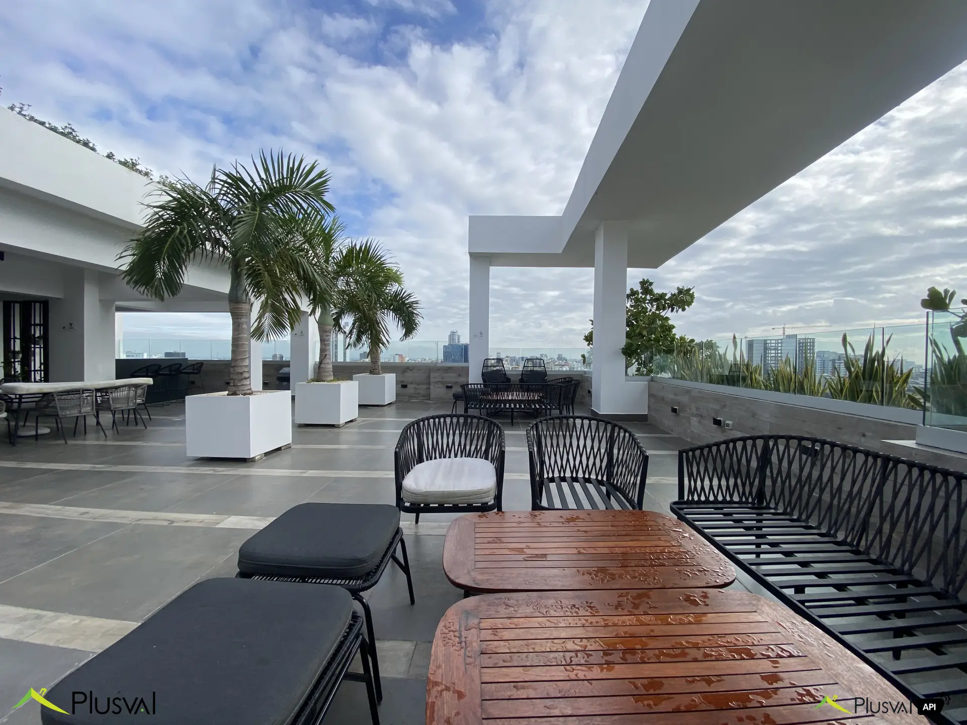 Apartamento Amueblado de 1 Habitación en Alquiler en Piantini 497175