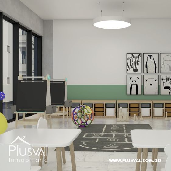 Proyecto de apartamentos en Naco 249700