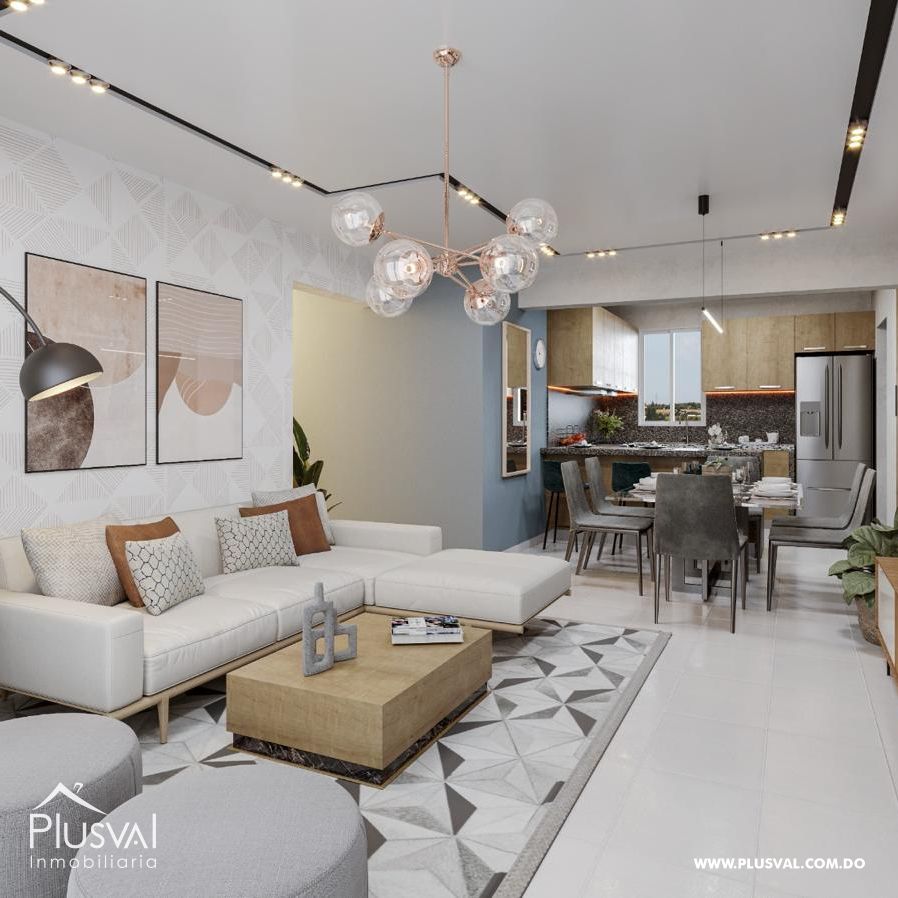 Apartamento moderno y nuevo en el ensanche Isabelita. 426242