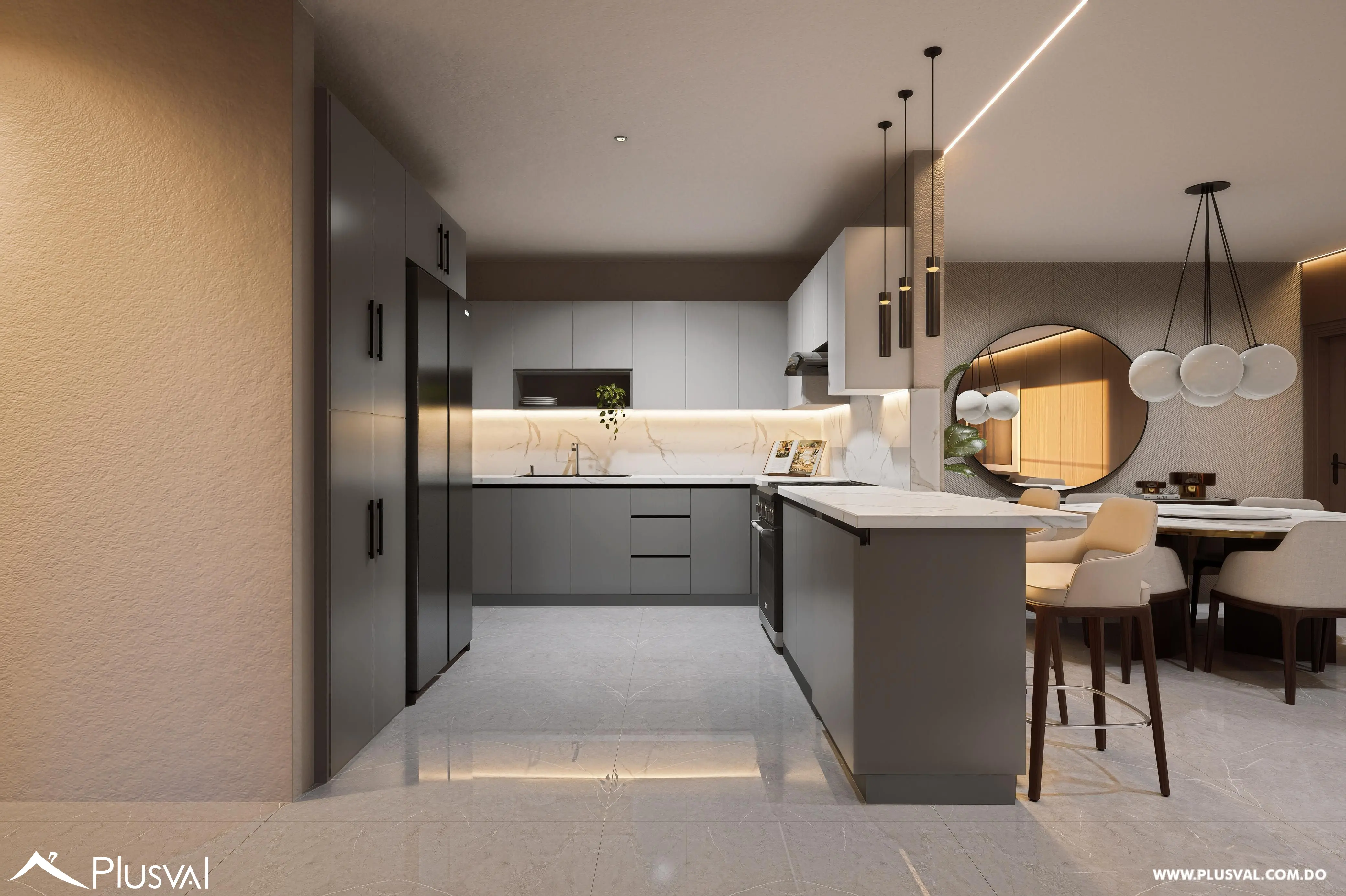 Apartamento en venta en Av. Hispanoamericana 511124