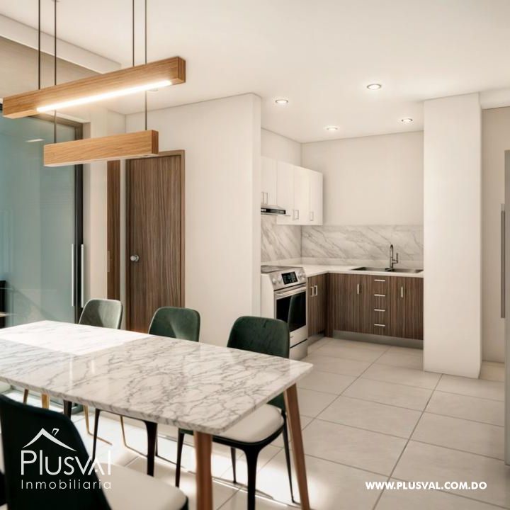Apartamento en reparto los tres ojos Santo Domingo Este 362507