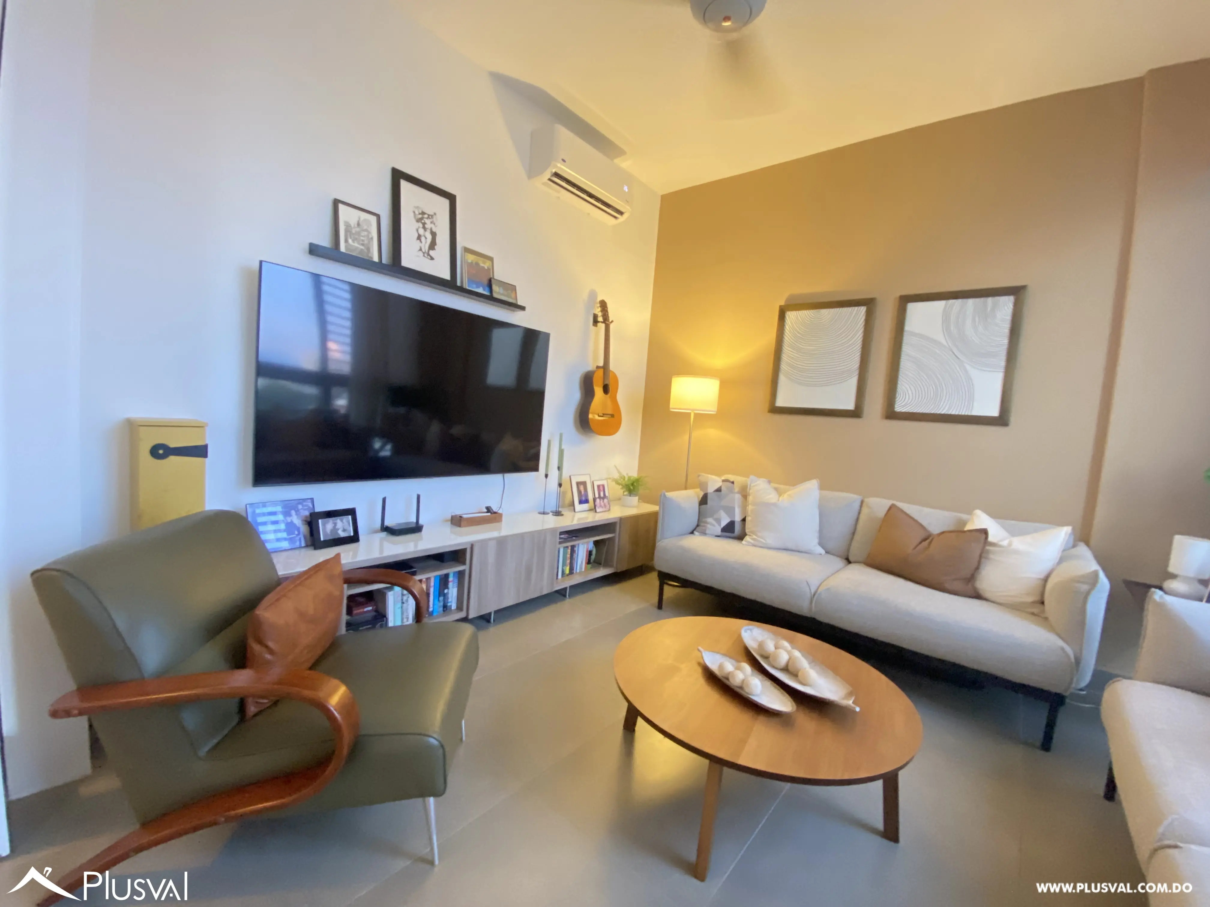 Apartamento en alquiler con estilo moderno y excelente ubicación en bella vista. 466434