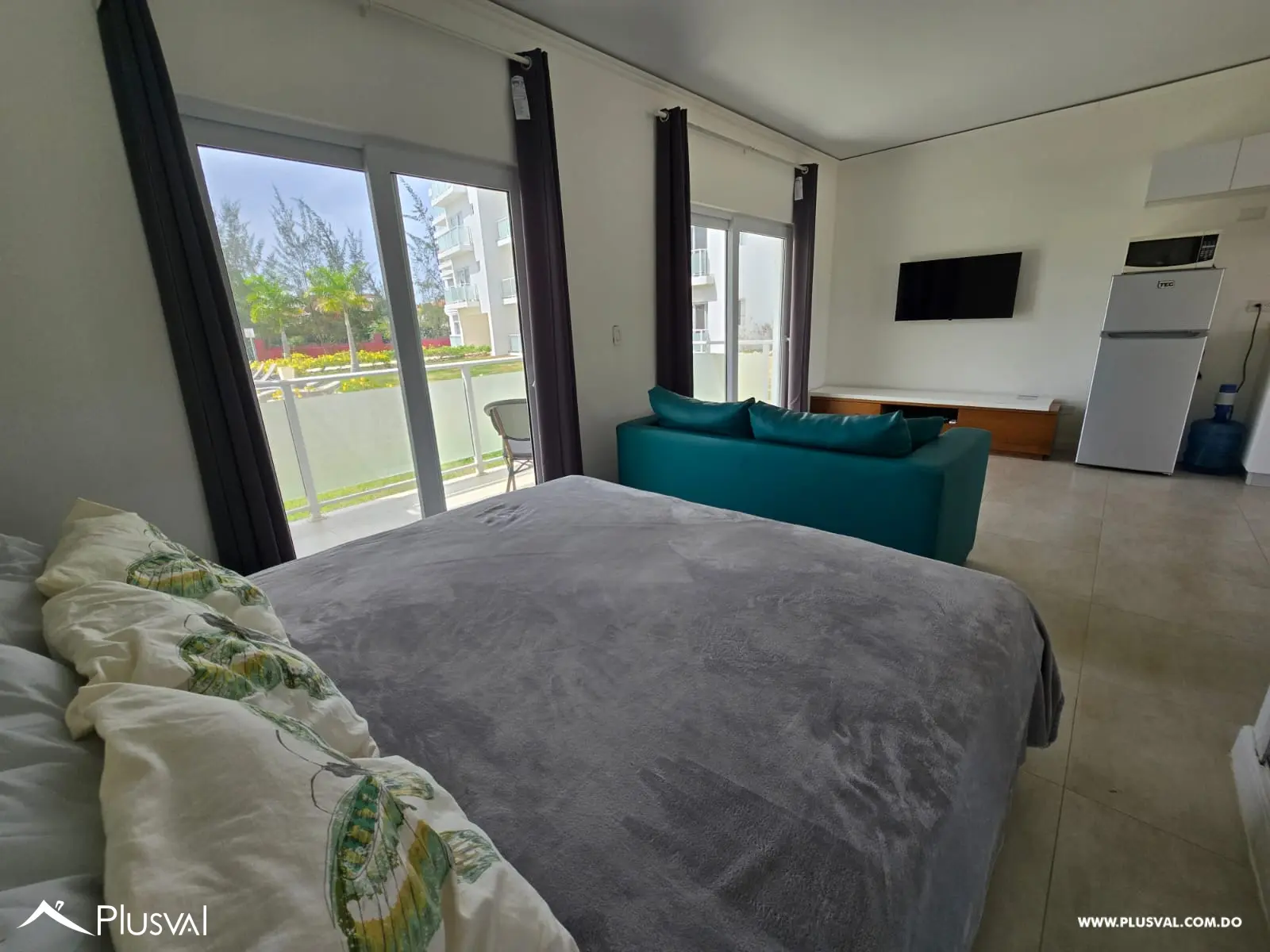 Apartamento tipo Loft Sosua Ocean Village 1er nivel 527661