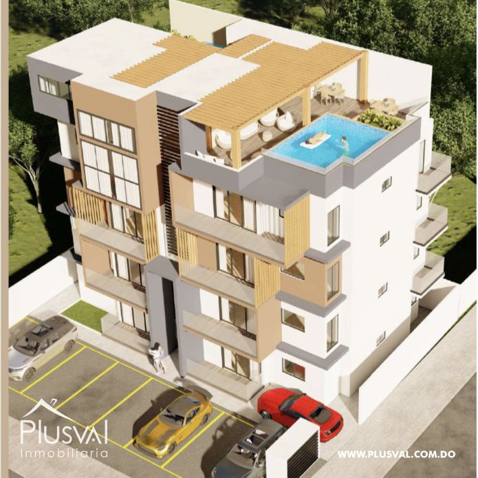 Residencial Soher apartamentos en venta en Costa Cana Punta Cana 364288