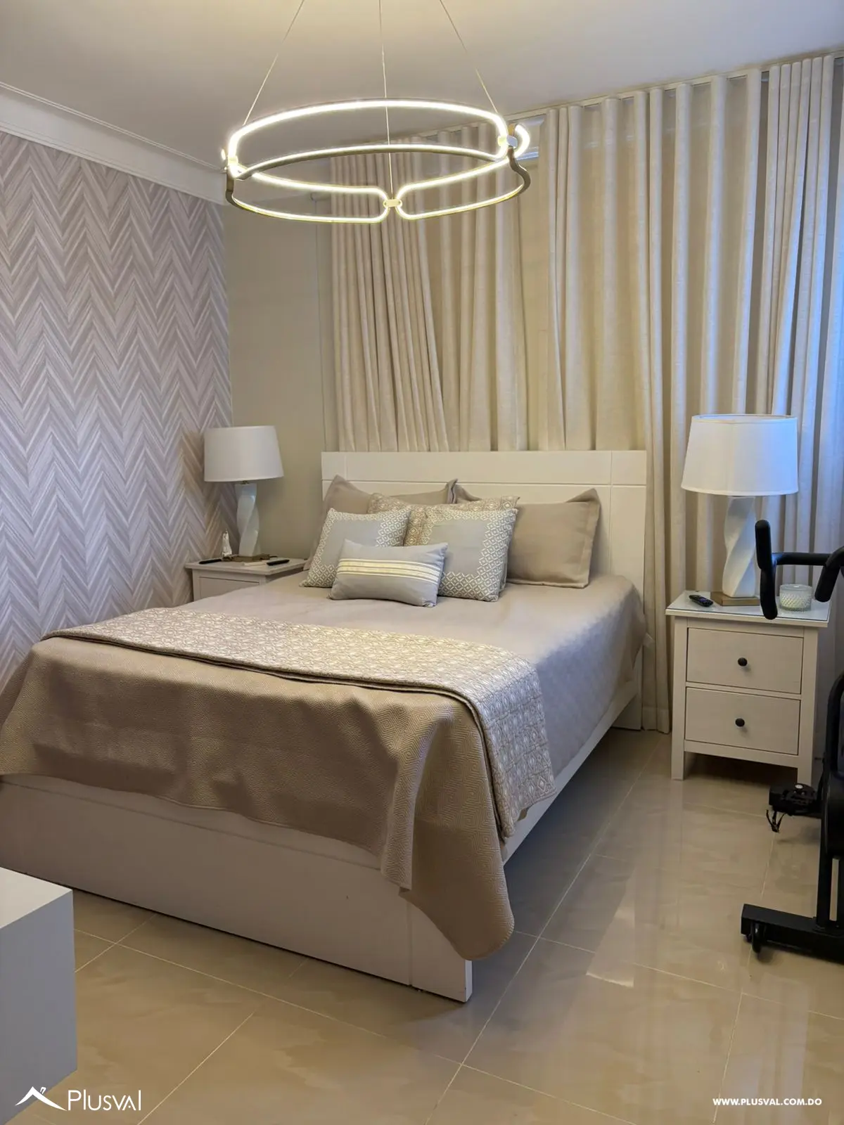 Elegante Apartamento Amueblado en 3er Nivel en Renta 474254