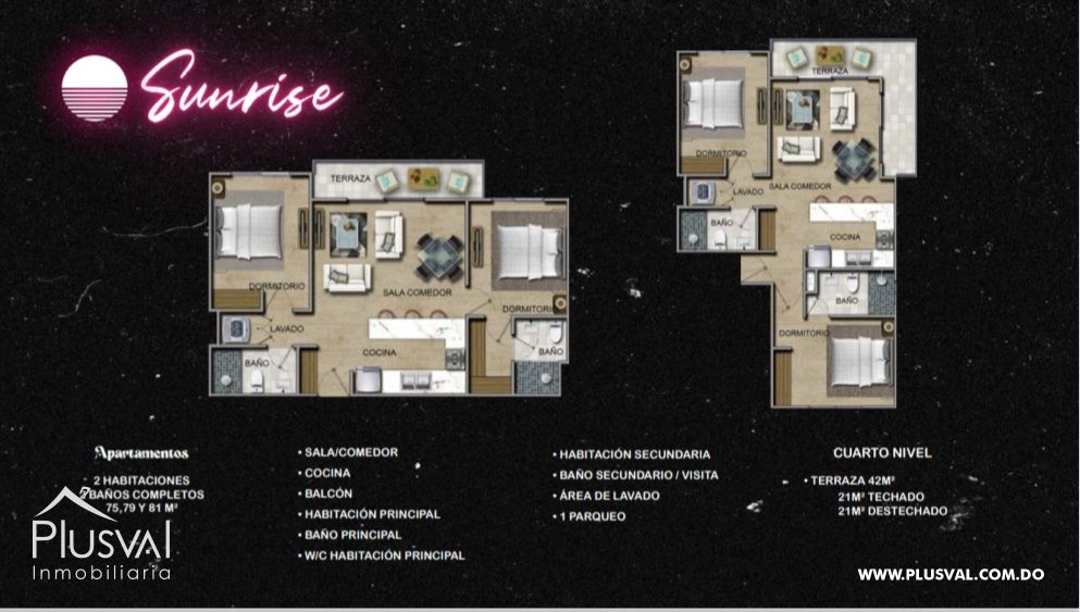 Apartamento en Venta,  Punta cana 270002