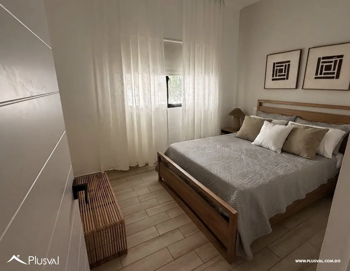 Apartamento con vista a la piscina residencial cerrado a mints de la playa. ONA Residences Whitesands 520121