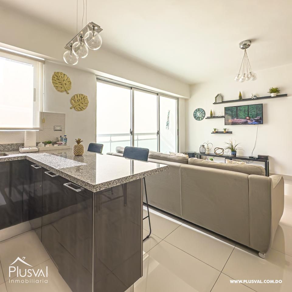 Alquilo Excelente Apto en el Corazón de  Piantini de 1 habitación 458534