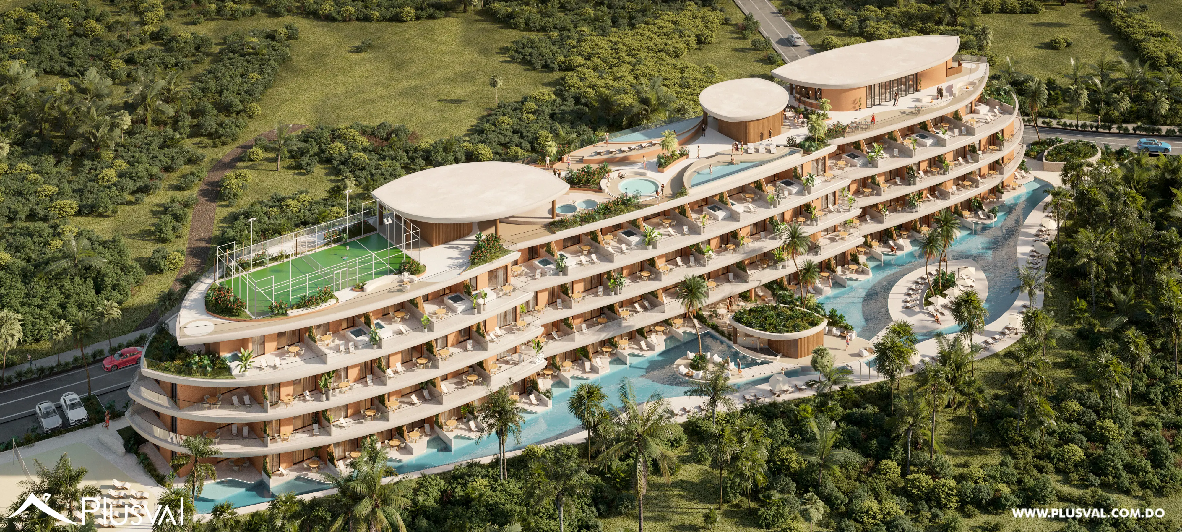 Botánica Punta Cana Resort Residencial 466299