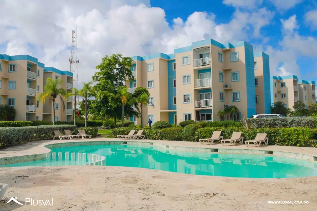 Vendo apartamento totalmente amueblado y con línea blanca 479641