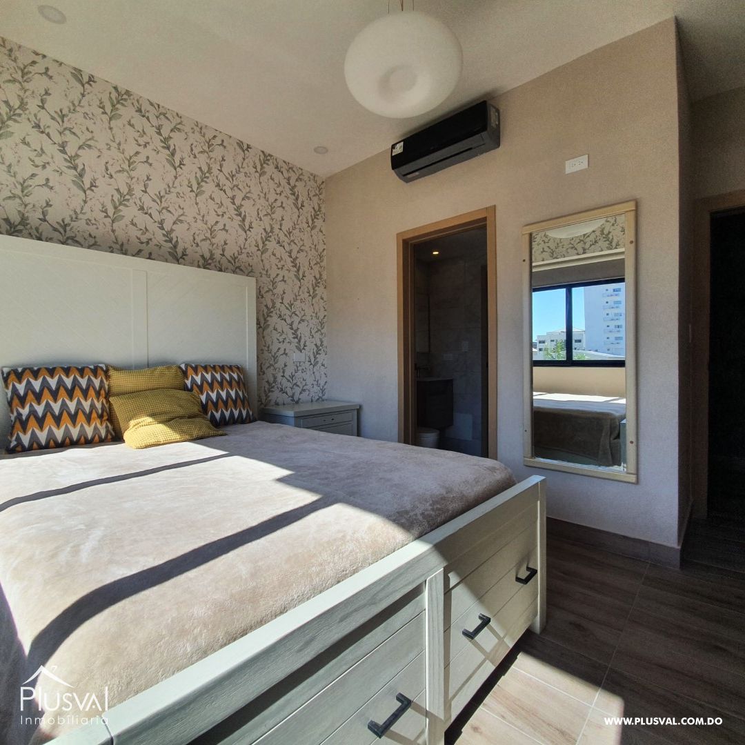 Apartamento en alquiler amueblado en Piantini 210145