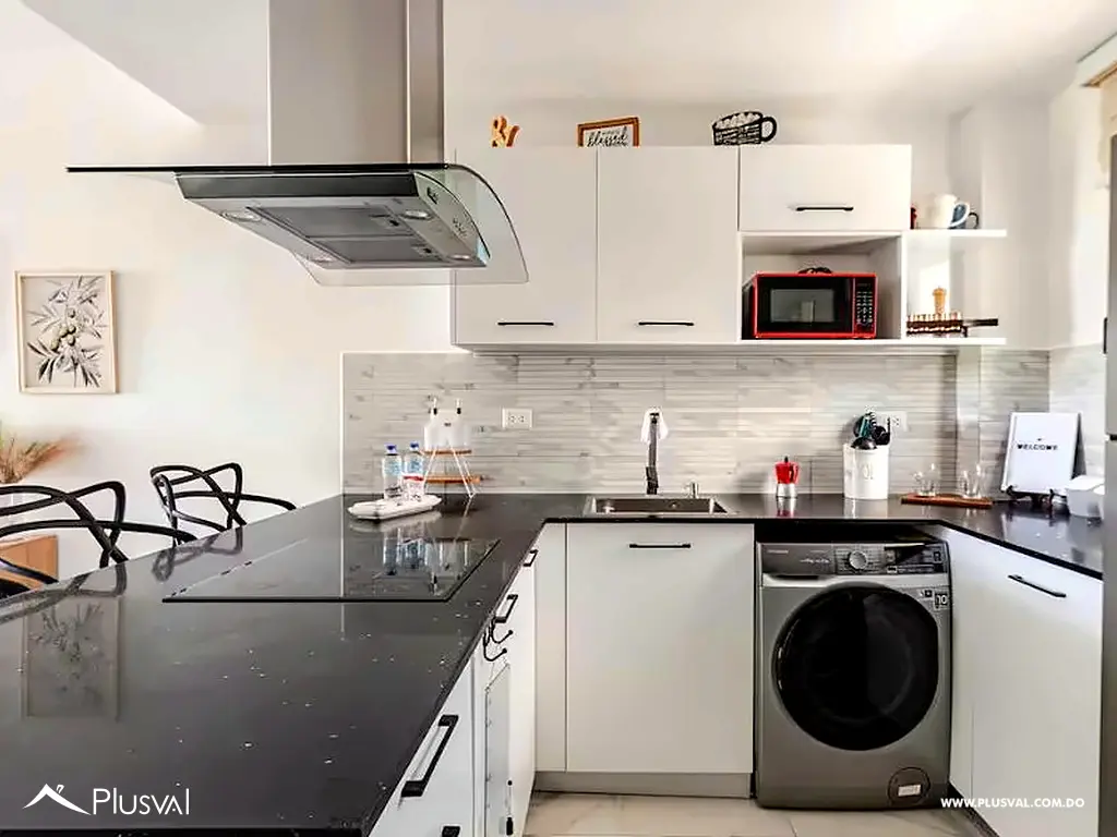 Apartamento Amueblado de 2 Habitaciones en Cana Rock Star 532712
