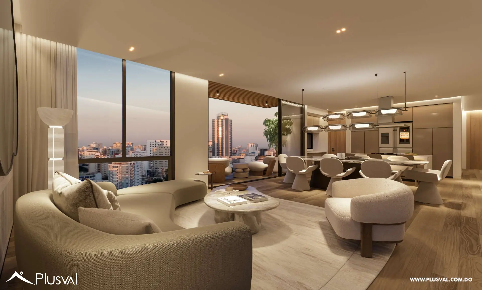 Apartamento en venta en Naco, una de las zonas más cotizadas y céntricas. Esta elegante propiedad cuenta con 2 amplias habitaciones, 3.5 baños y 3 parqueos individuales, ofreciendo el espacio y la com 512121