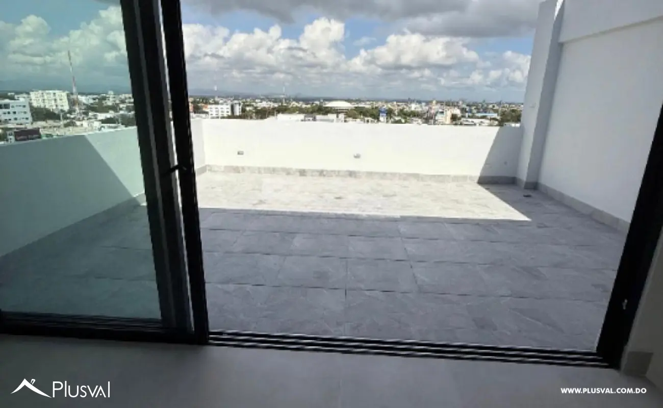 Venta de apartamento de 3 habitaciones con 3 parqueos en el sector de Naco 479075