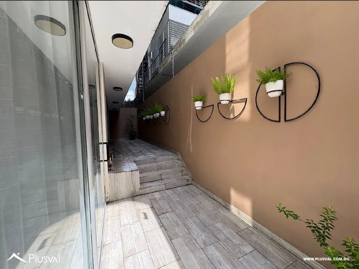 Pent house en venta en Evaristo Morales 499090