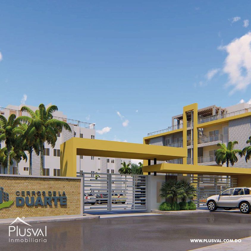 Apartamento en Venta, Km 14  Autopista Duarte 173872