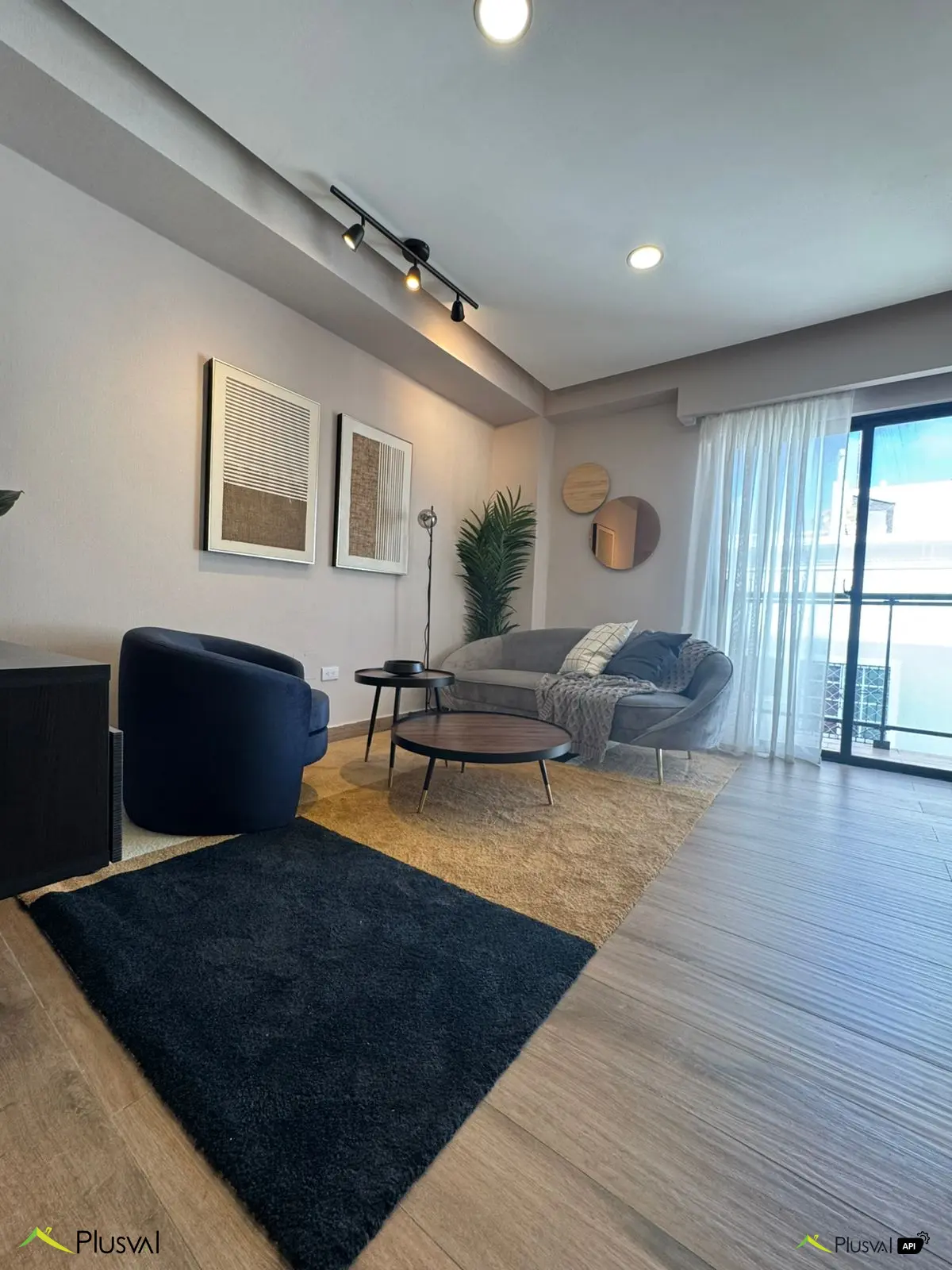 Alquiler de moderno apartamento en  Naco 448247