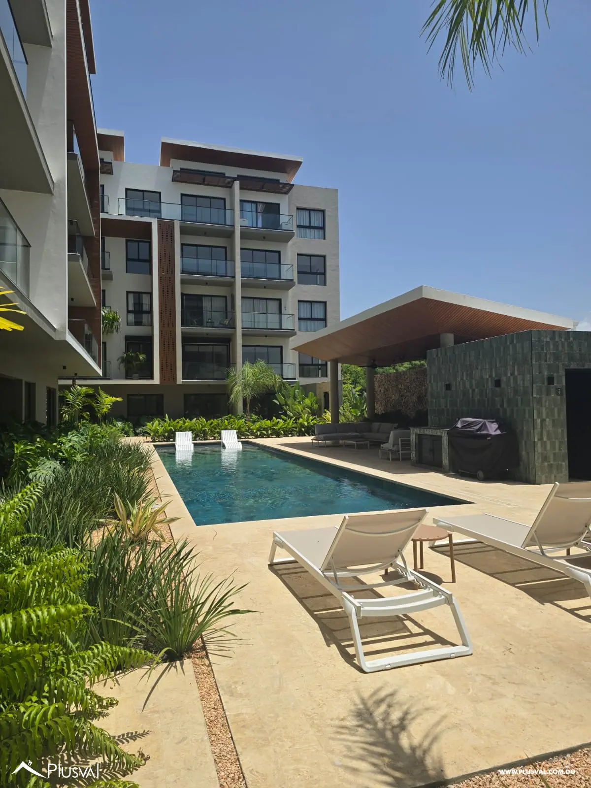 Alquiler apartamento de 2 Hab, Ciudad Las Canas 514630