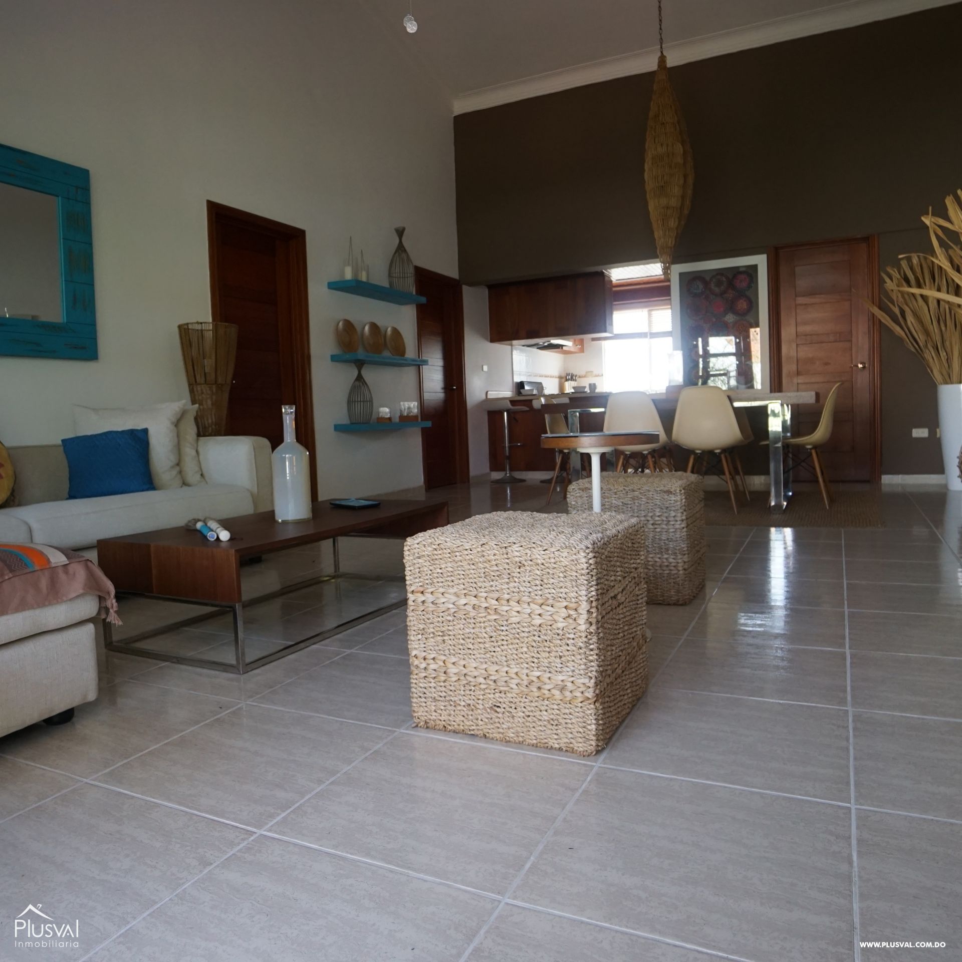 Apartamento en alquiler amueblado, Guavaberry- Juan Dolio 182567