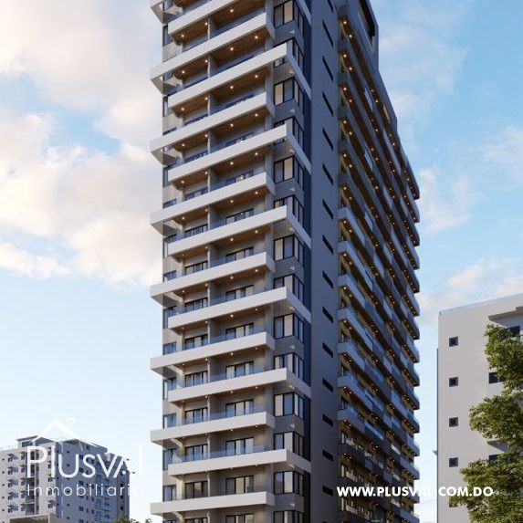 Torre Moderna a la venta en Naco 192891