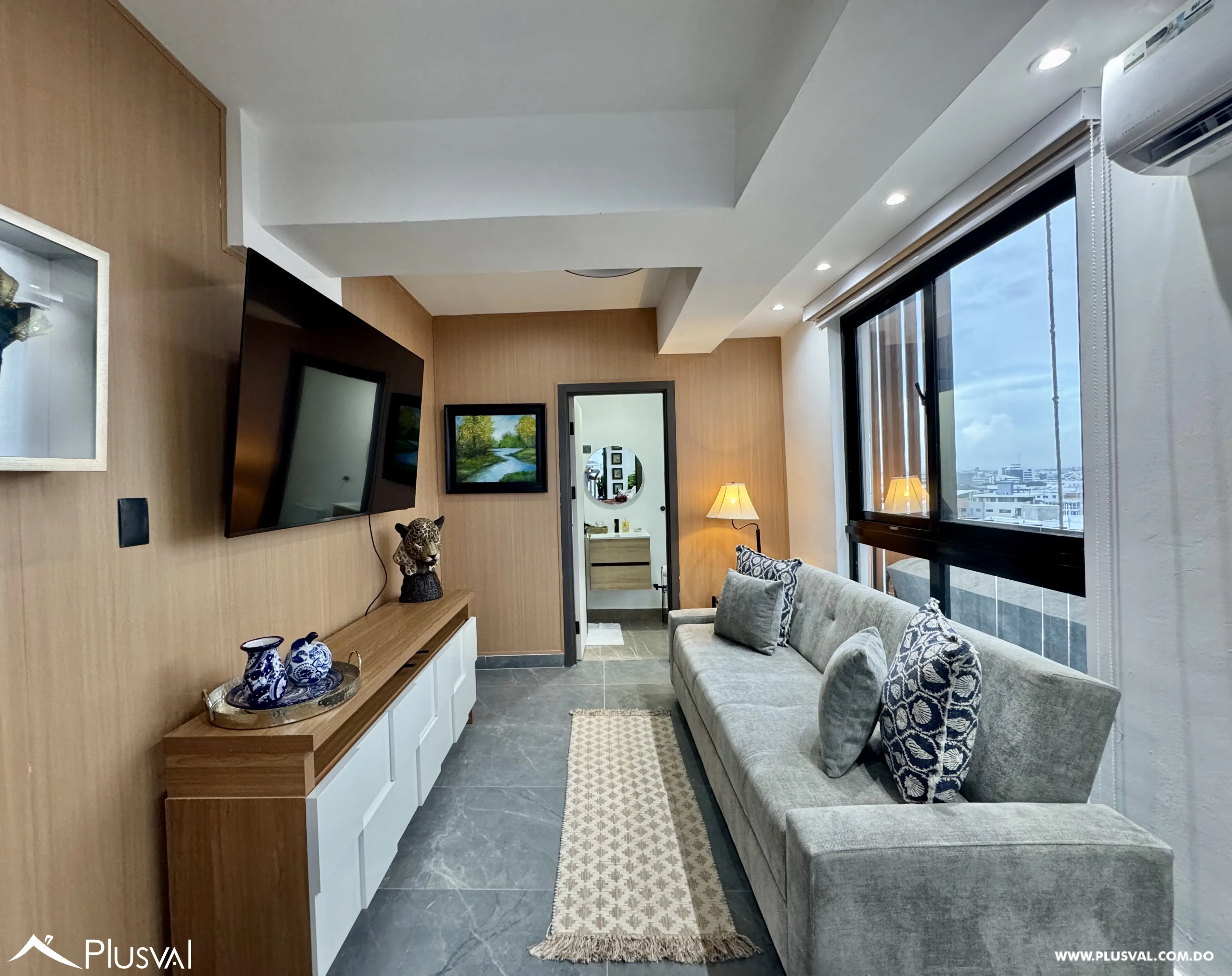 Alquilo Maravilloso Apto. Tipo Loft con Excelente Balcon tipo Terraza 520668