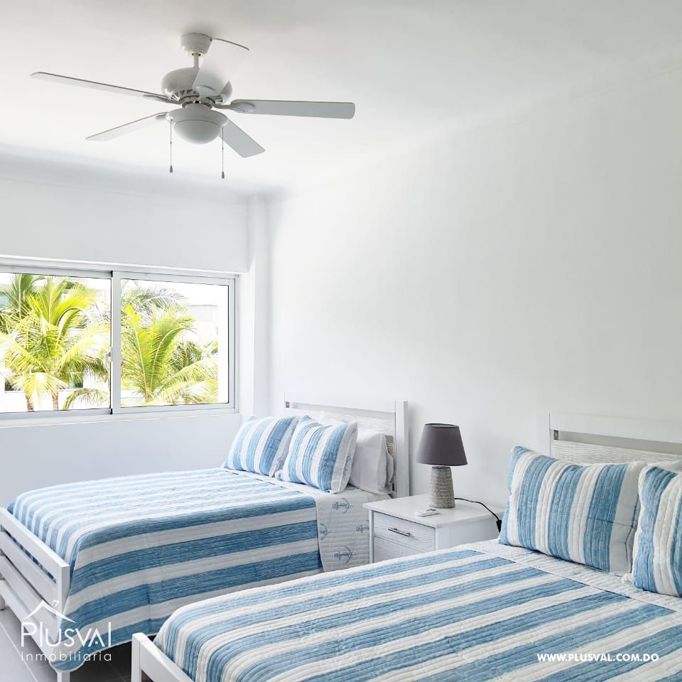 Apartamento amueblado a la venta en Bavaro, Punta Cana 425882