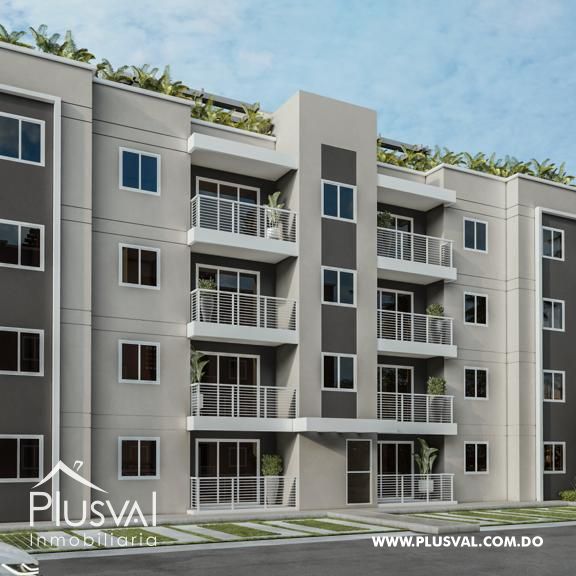 Apartamento en Aut. San Isidro con piscina - Area social en venta 243998