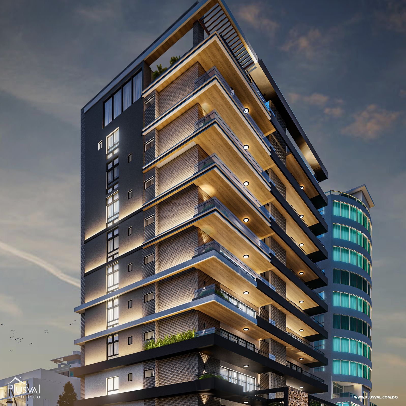 Penthouse en venta en Renacimiento | 4 habitaciones y terraza – Santo Domingo 385147
