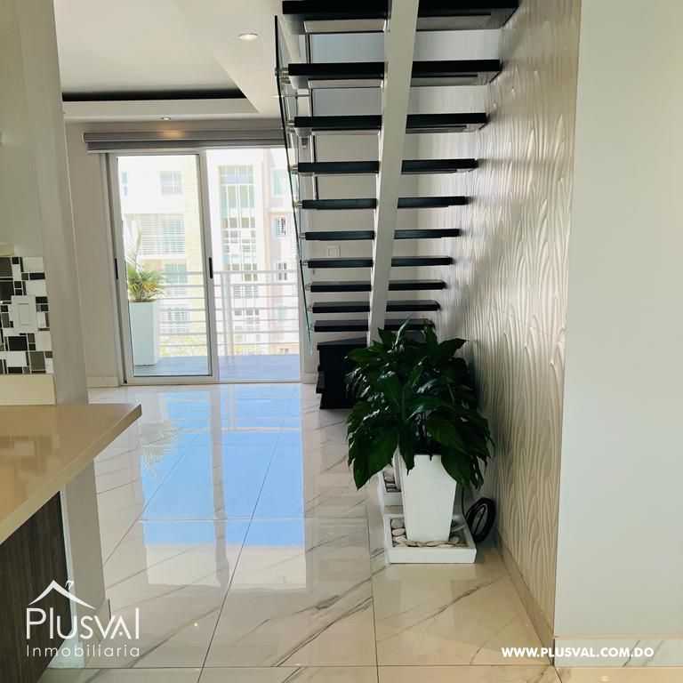Exclusivo Penthouse en Residencial Cerrado 280310