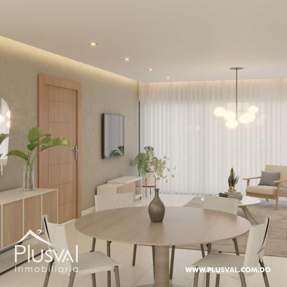 Moderno apartamento de tres habitaciones, en Buenos Aires del Mirador. 360064