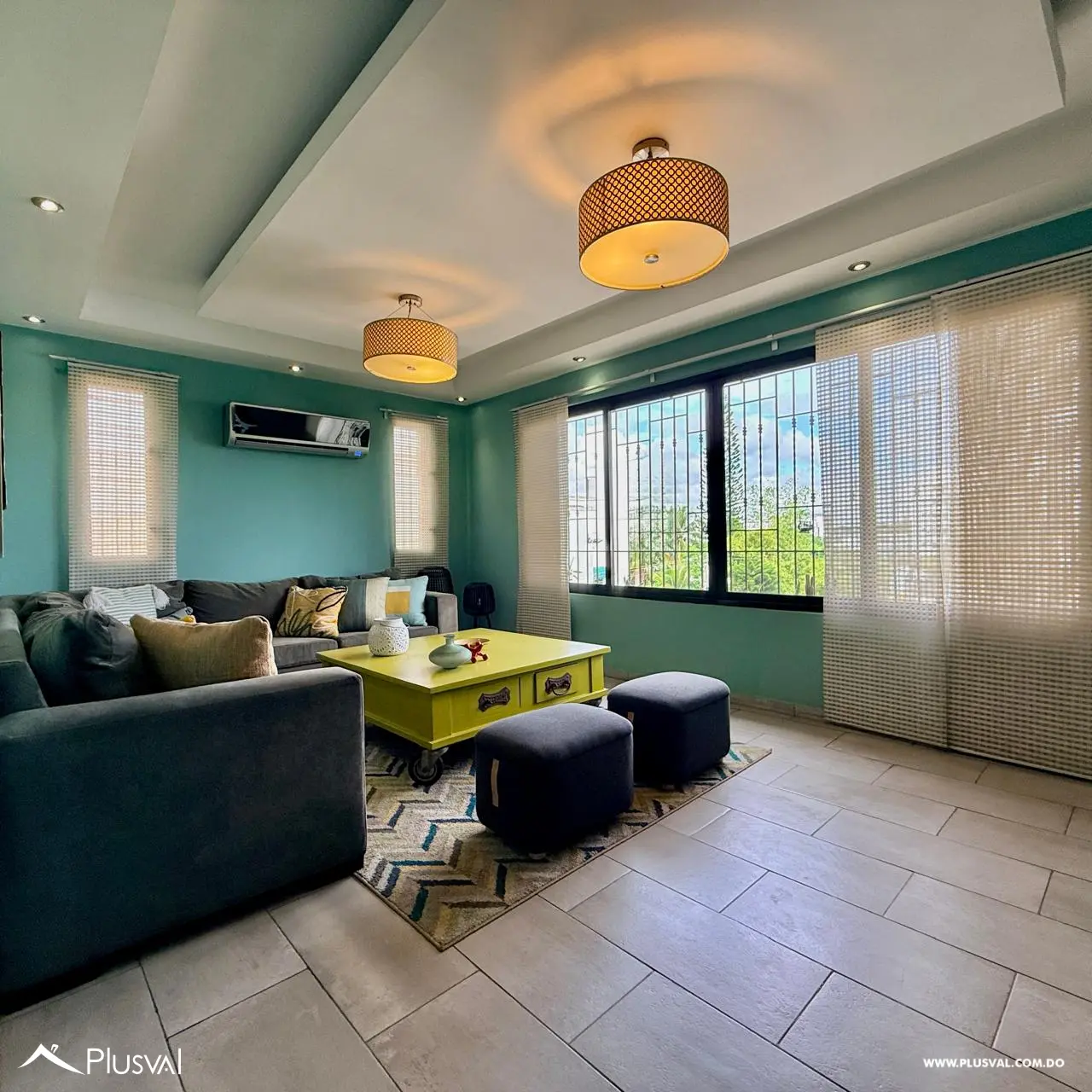 Apartamento de 3 Habitaciones en Alquiler Semi Amueblado en Arroyo Hondo Viejo 470122