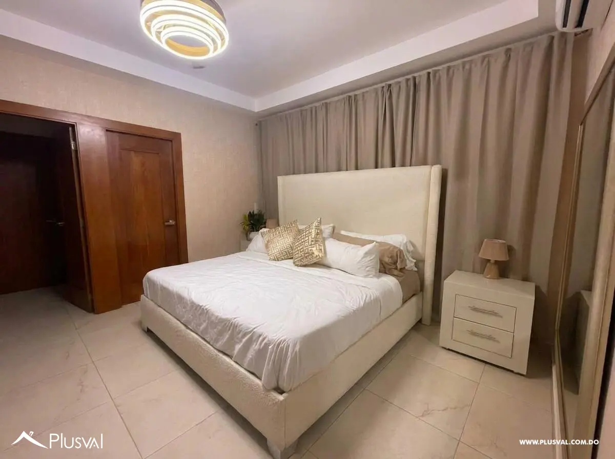 Amplio Apartamento Amueblado en Alquiler Ubicado en Villa María, Santiago 524338