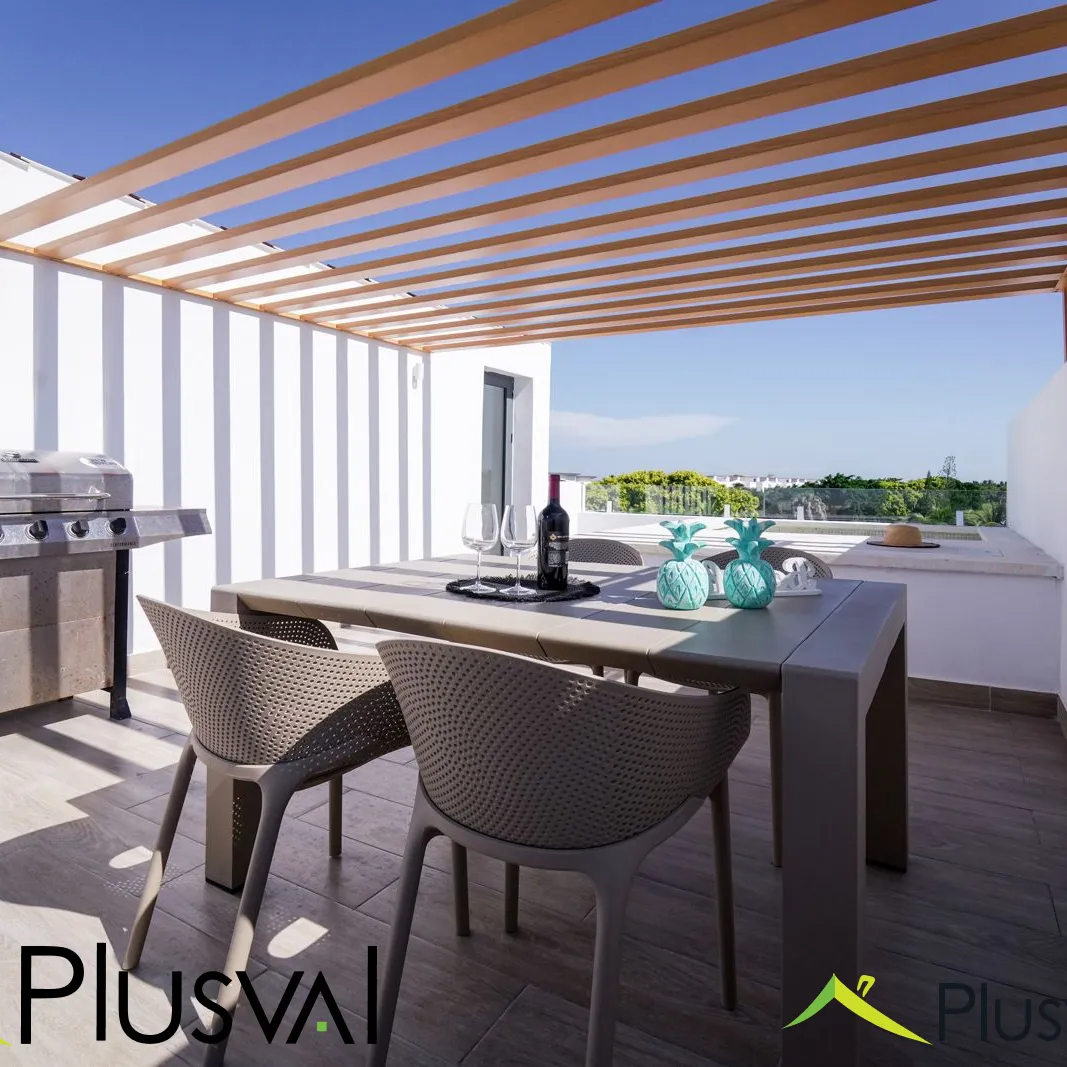 Apartamento Penthouse nuevo con vista al campo de Golf 440279