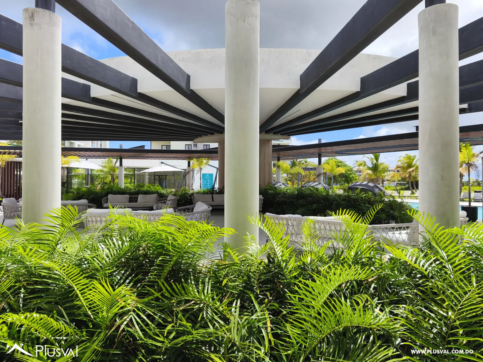Apartamento de 1 habitación en Vista Cana 508412