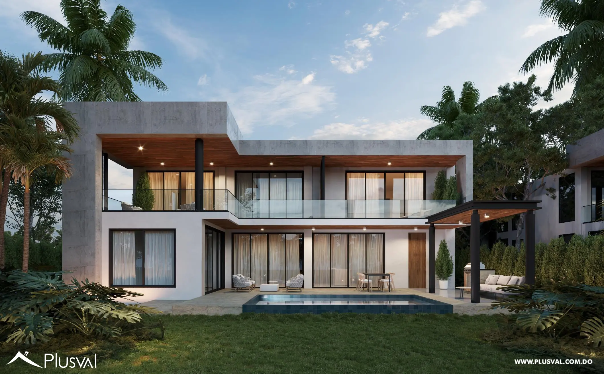 Villa en venta en Punta Cana Village 462890