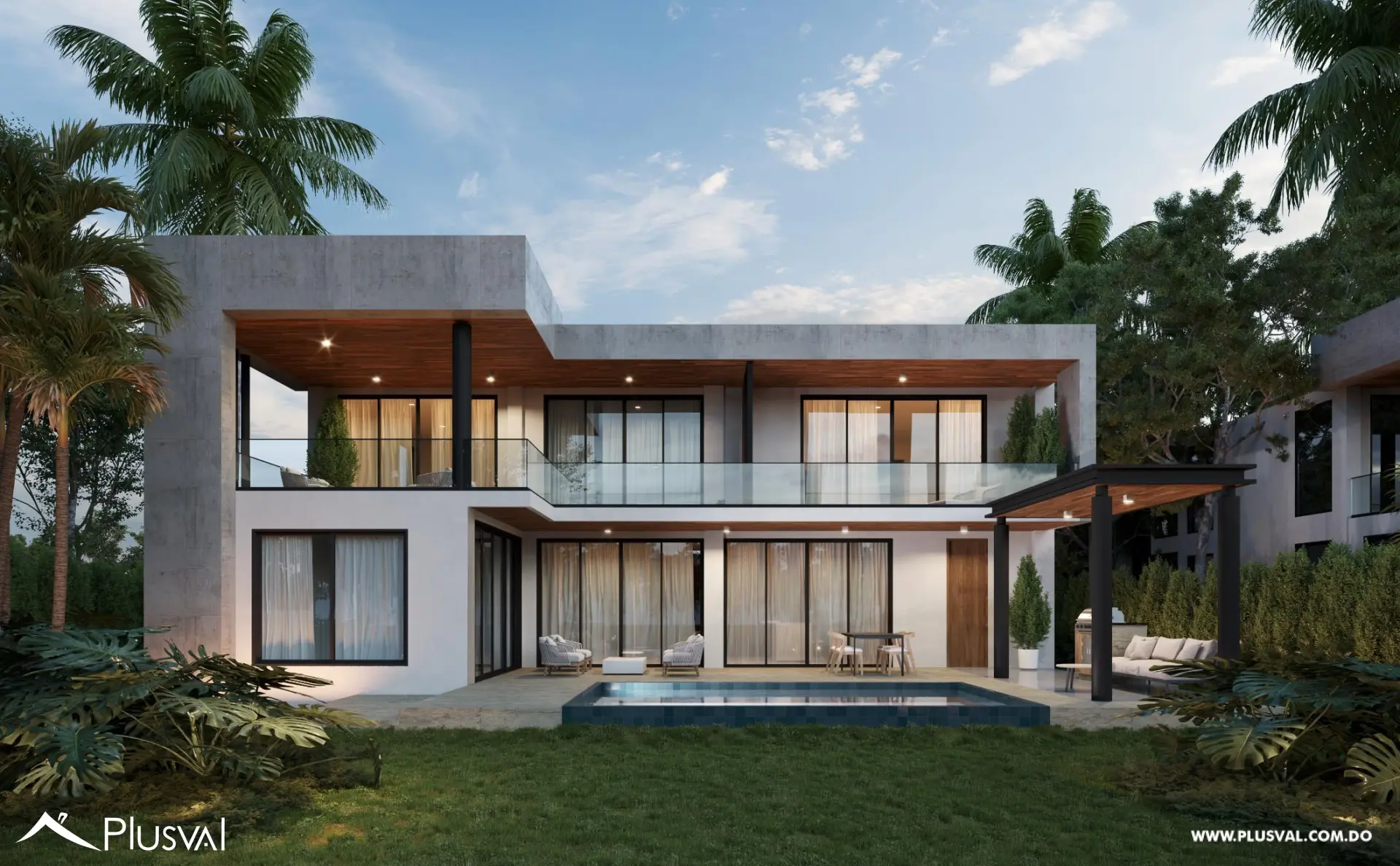 Villa en venta en Punta Cana Village 462890