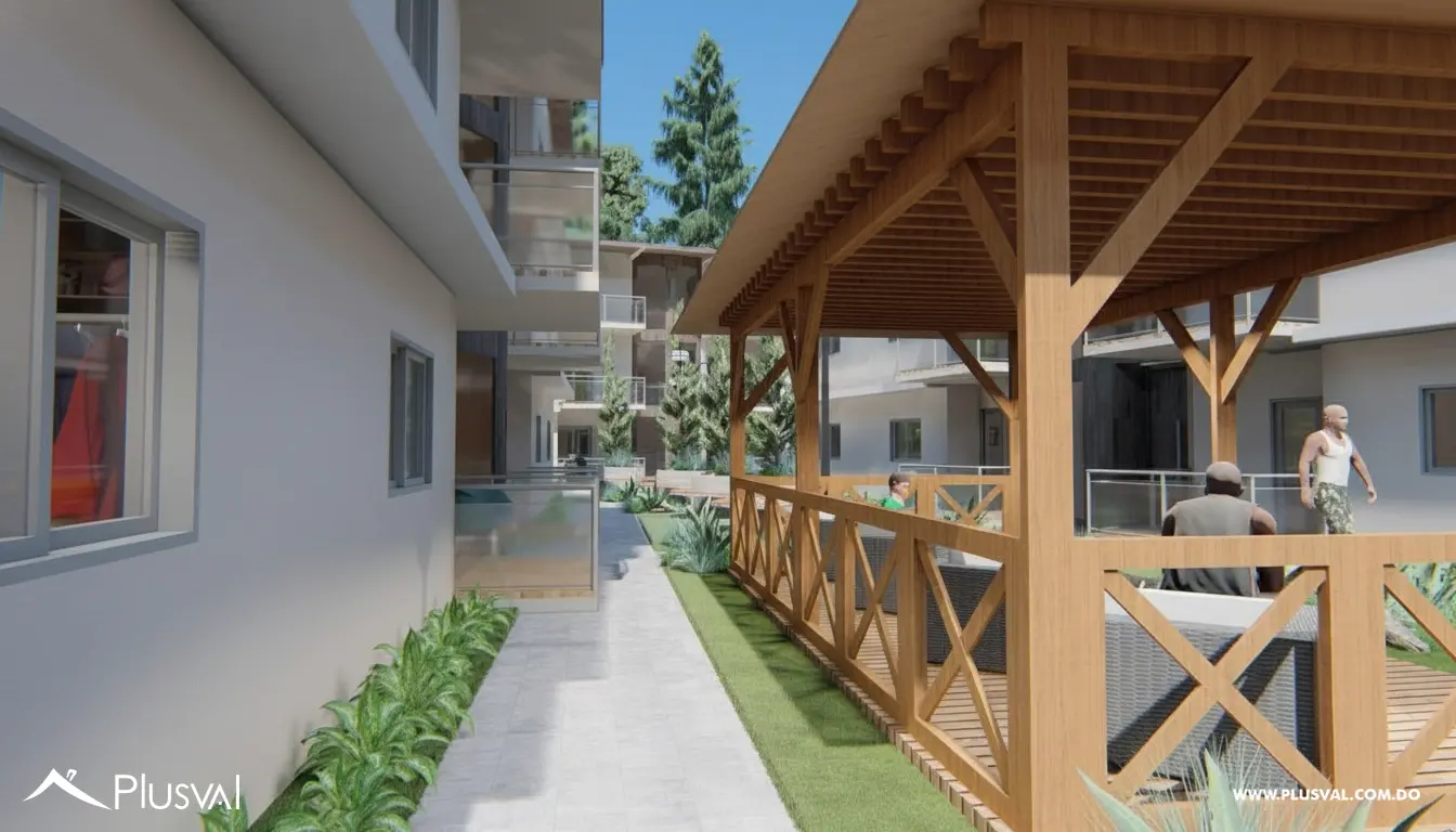 Apartamento de 3 habitaciones en Jarabacoa en venta 509487