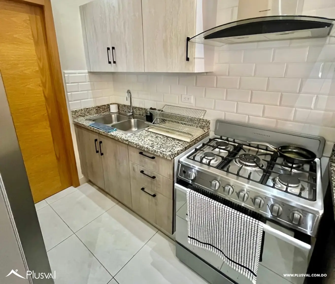 Apartamento en venta en Los Ríos con línea blanca 474989